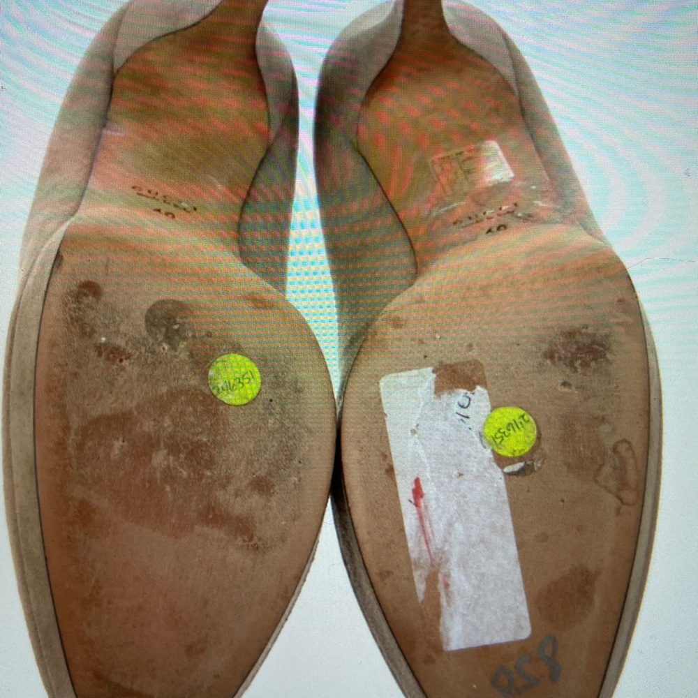 Gucci suede pump - Picture 4 of 4